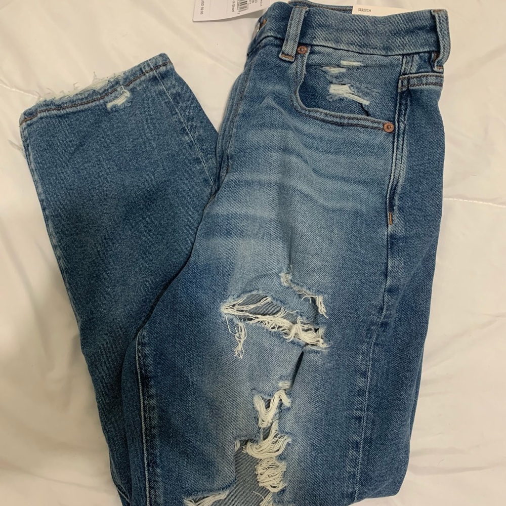 American Eagle curvy mom jeans